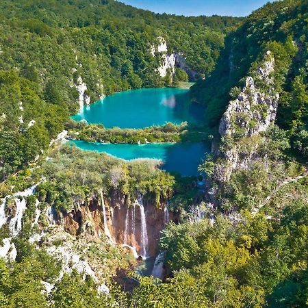 Andrea In Sertic Poljana - Haus Fuer 6 Personen Plitvička Jezera 外观 照片