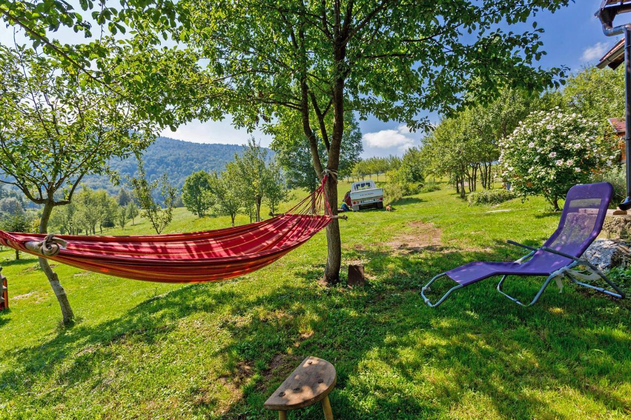 Andrea In Sertic Poljana - Haus Fuer 6 Personen Plitvička Jezera 外观 照片