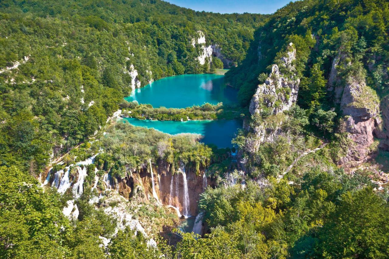 Andrea In Sertic Poljana - Haus Fuer 6 Personen Plitvička Jezera 外观 照片